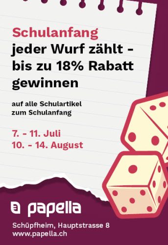 Schulanfang Flyer A5 2026